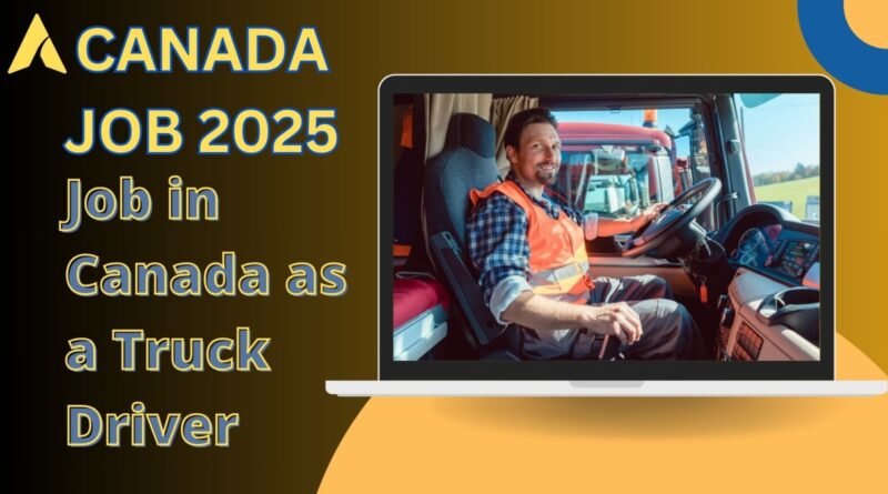 High Paying Truck Driver Jobs in Norway For 2025